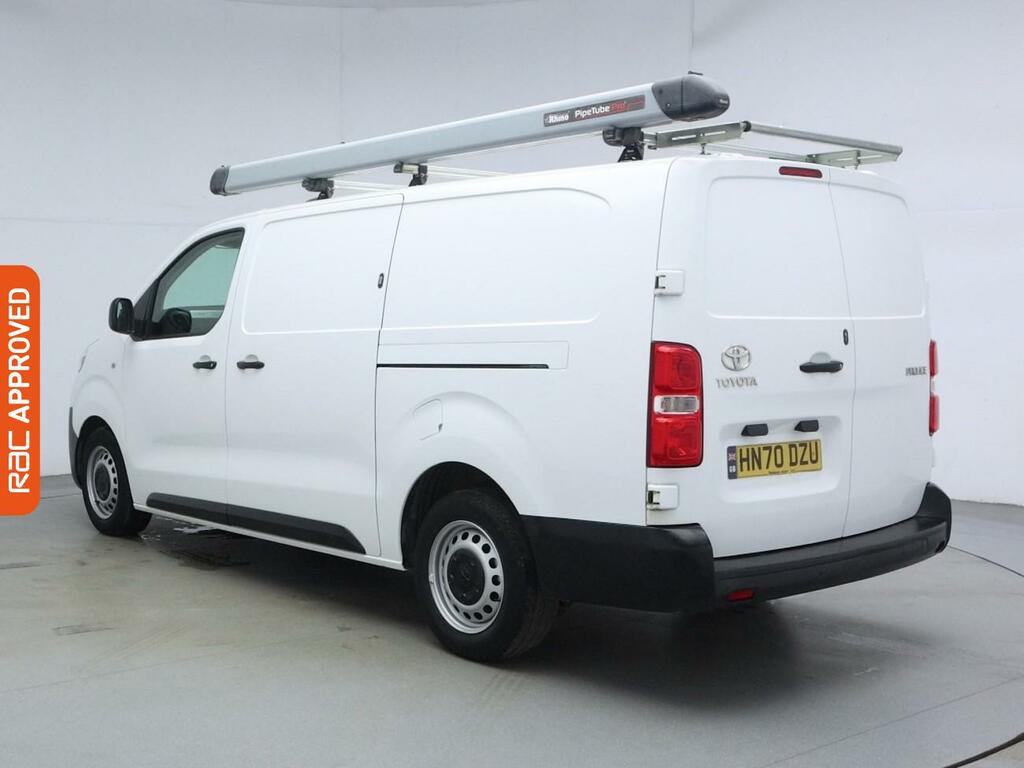 Toyota PROACE 2.0D Icon Long Panel Van 6Dr Lwb Eur HN70DZU White #4