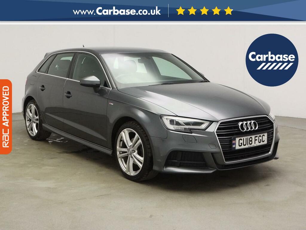 Audi A3 1.5 Tfsi Cod S Line Sportback S Tronic Grey