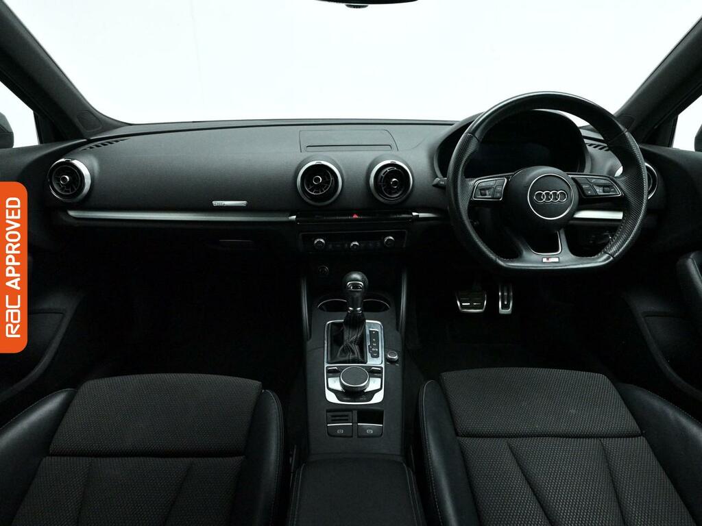 Audi A3 1.5 Tfsi Cod S Line Sportback S Tronic Grey #2