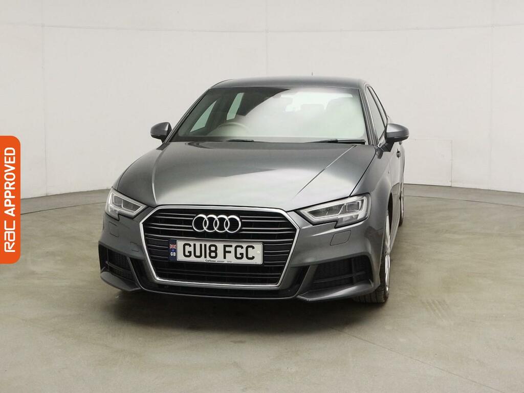 Audi A3 1.5 Tfsi Cod S Line Sportback S Tronic Grey #6