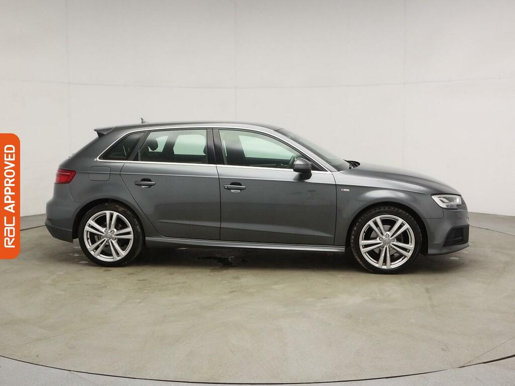 Audi A3 1.5 Tfsi Cod S Line Sportback S Tronic Grey #5