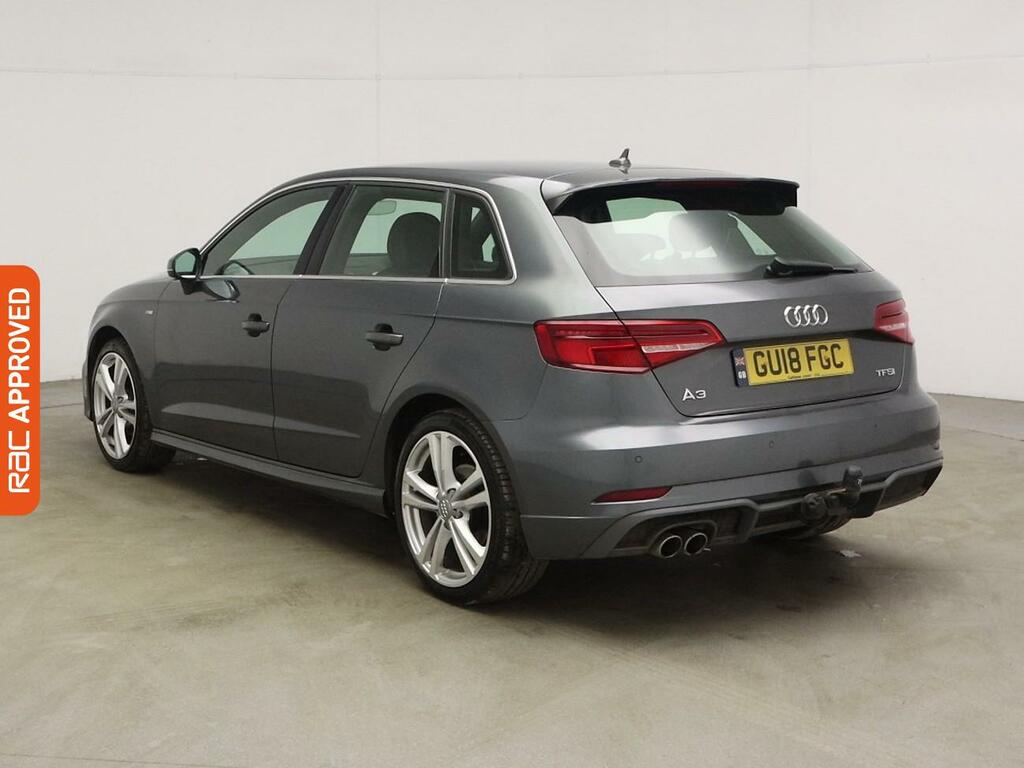 Audi A3 1.5 Tfsi Cod S Line Sportback S Tronic Grey #4