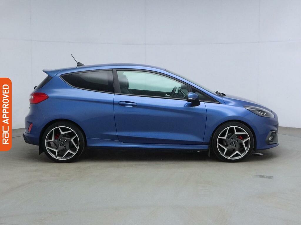 Ford Fiesta 1.5T Ecoboost St-3 Hatchback Eur BG19JBX Blue #5