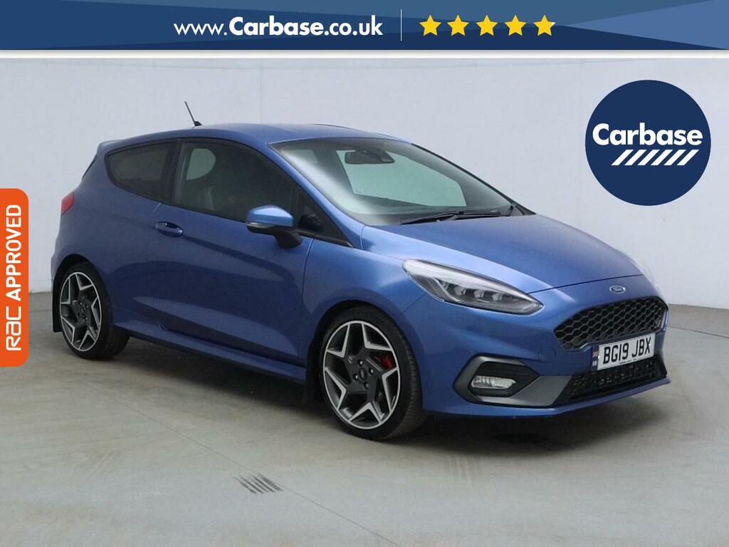Ford Fiesta 1.5T Ecoboost St-3 Hatchback Eur Blue