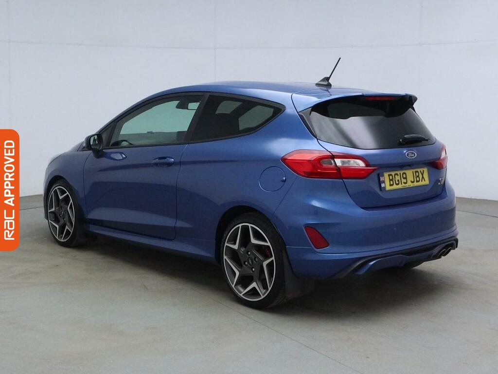 Ford Fiesta 1.5T Ecoboost St-3 Hatchback Eur BG19JBX Blue #4
