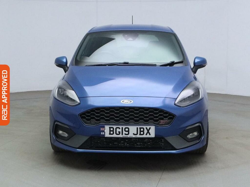 Ford Fiesta 1.5T Ecoboost St-3 Hatchback Eur BG19JBX Blue #6