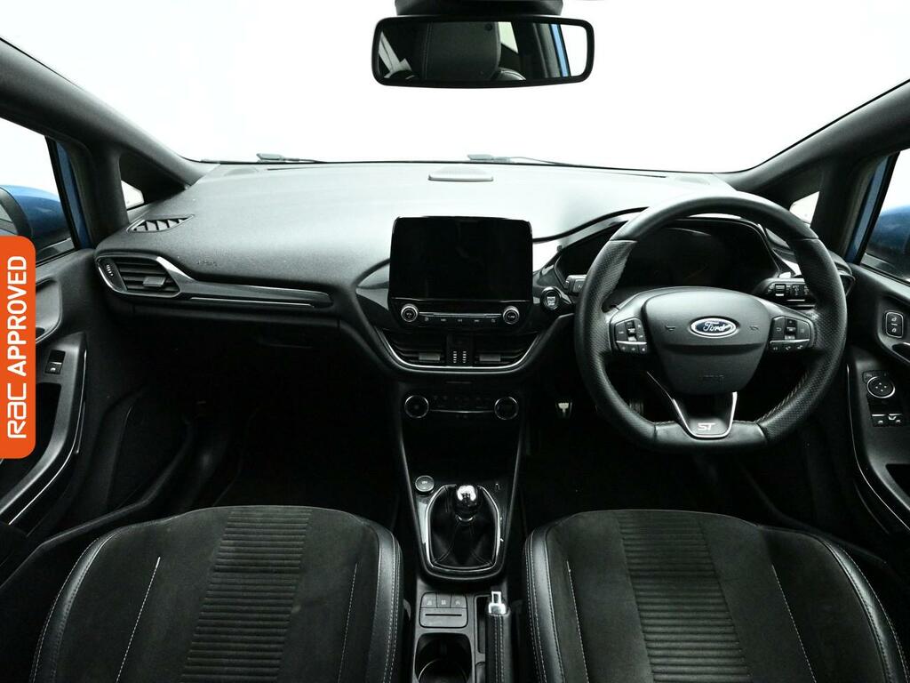 Ford Fiesta 1.5T Ecoboost St-3 Hatchback Eur BG19JBX Blue #2