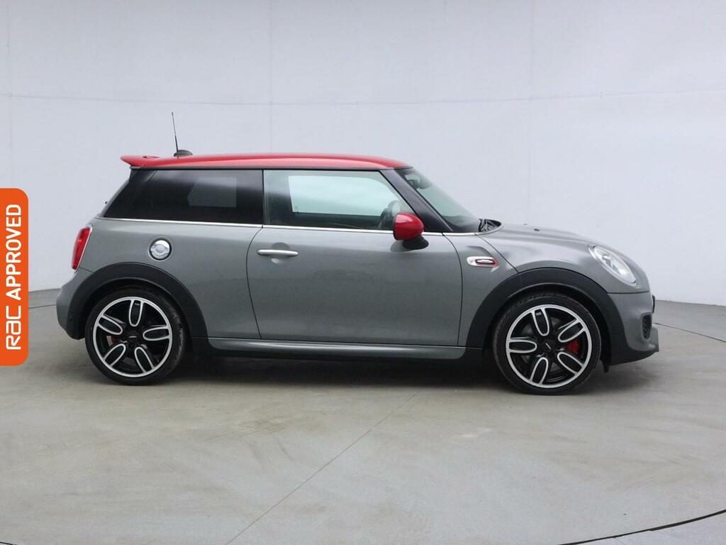 Mini Hatch 2.0 John Cooper Works Hatchback Grey #5
