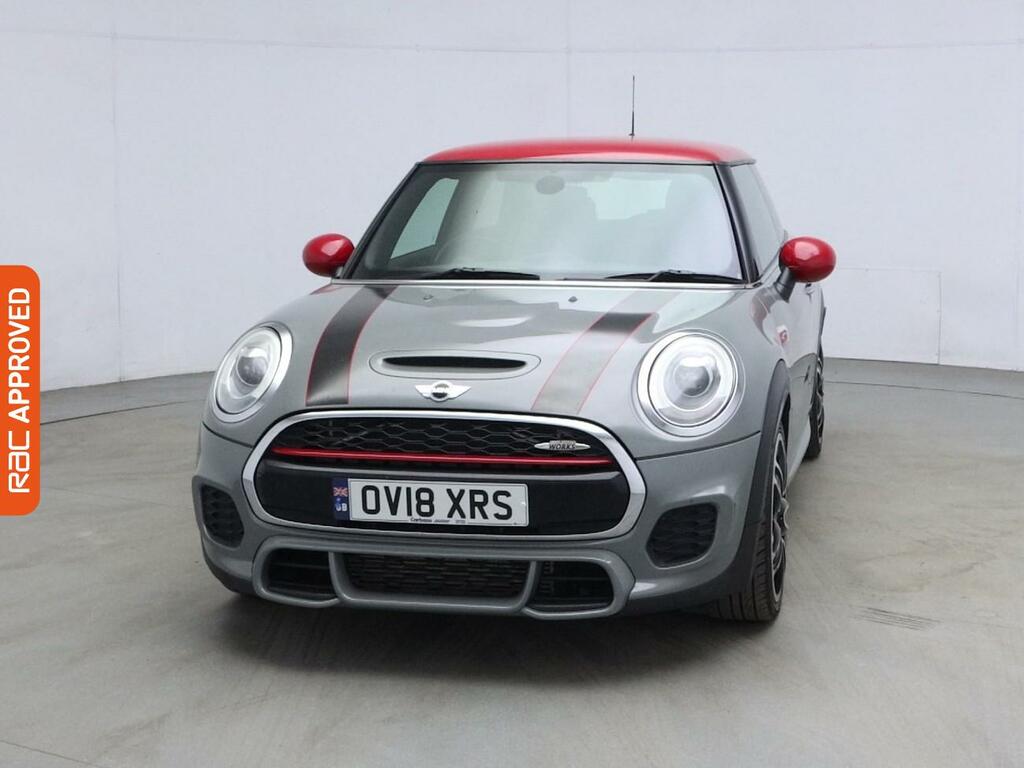 Mini Hatch 2.0 John Cooper Works Hatchback Grey #6
