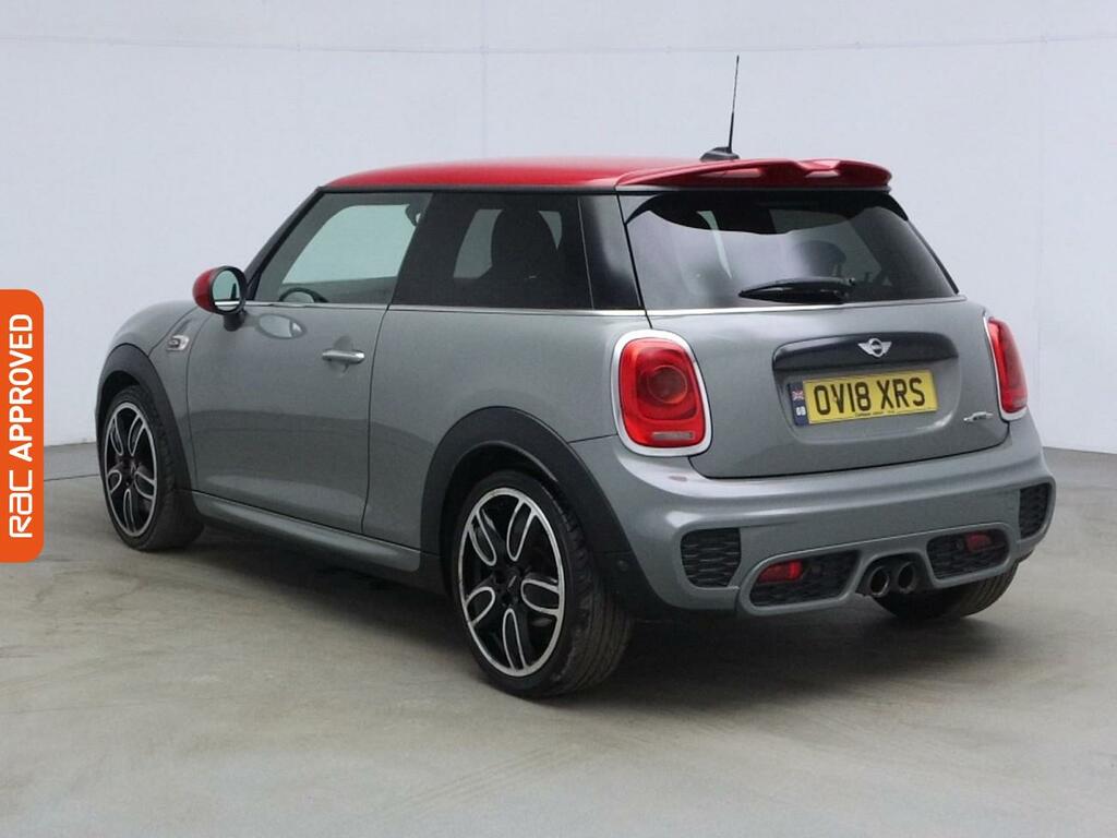 Mini Hatch 2.0 John Cooper Works Hatchback Grey #4