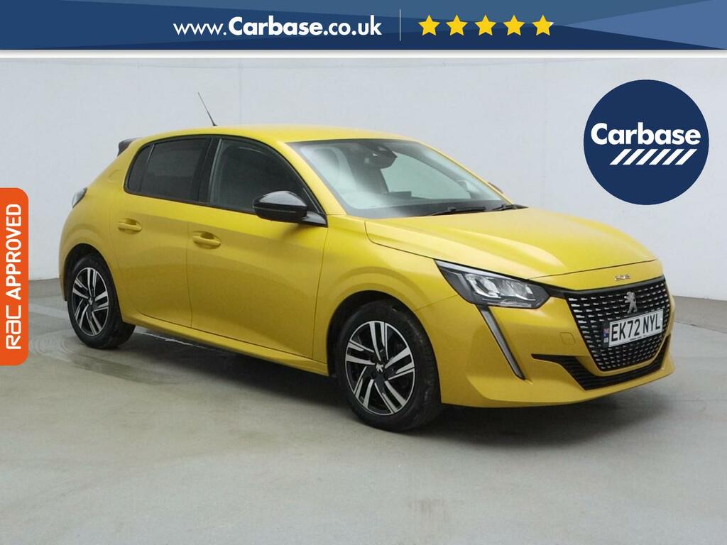 Peugeot 208 1.2 Puretech Allure Premium Hatchback EK72NYL Yellow