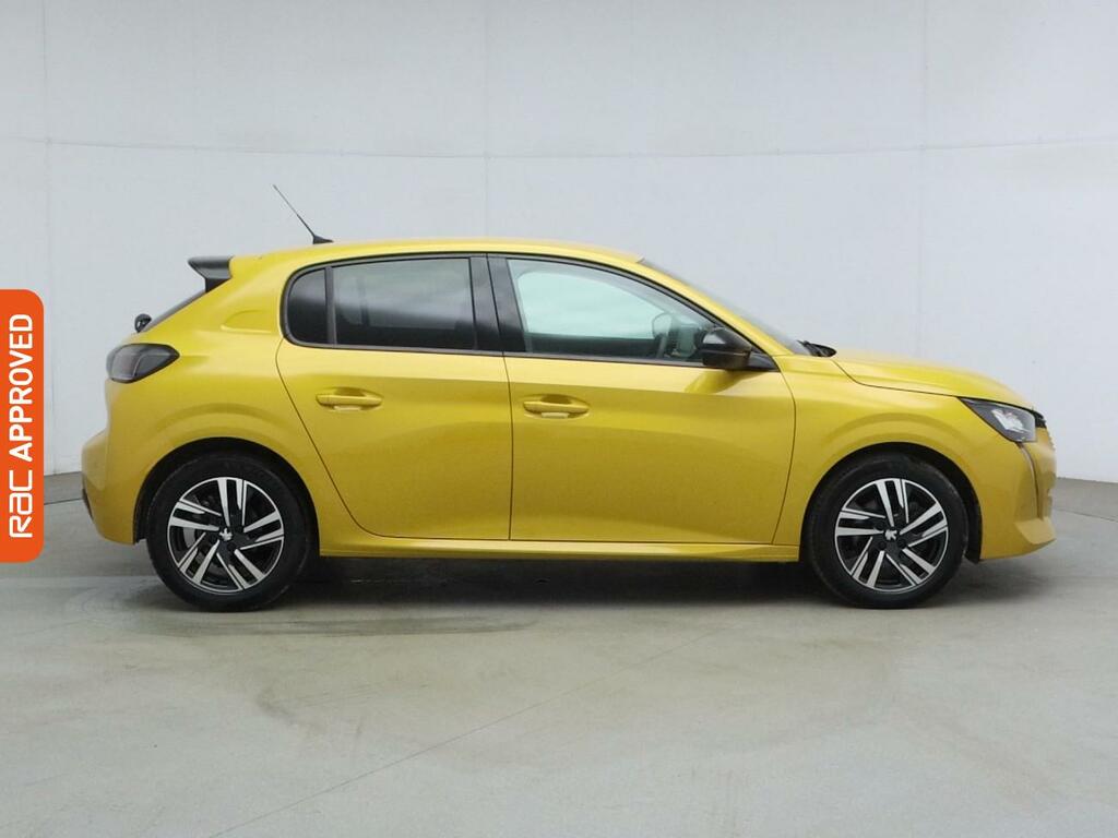 Peugeot 208 1.2 Puretech Allure Premium Hatchback EK72NYL Yellow #5