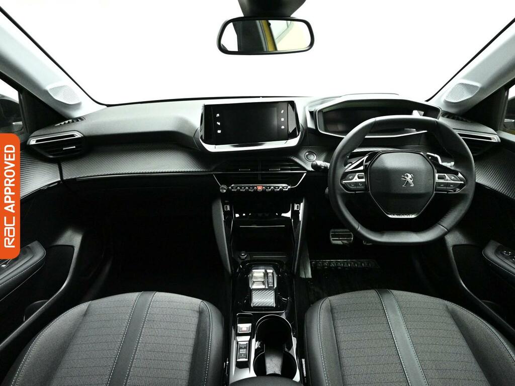 Peugeot 208 1.2 Puretech Allure Premium Hatchback EK72NYL Yellow #2