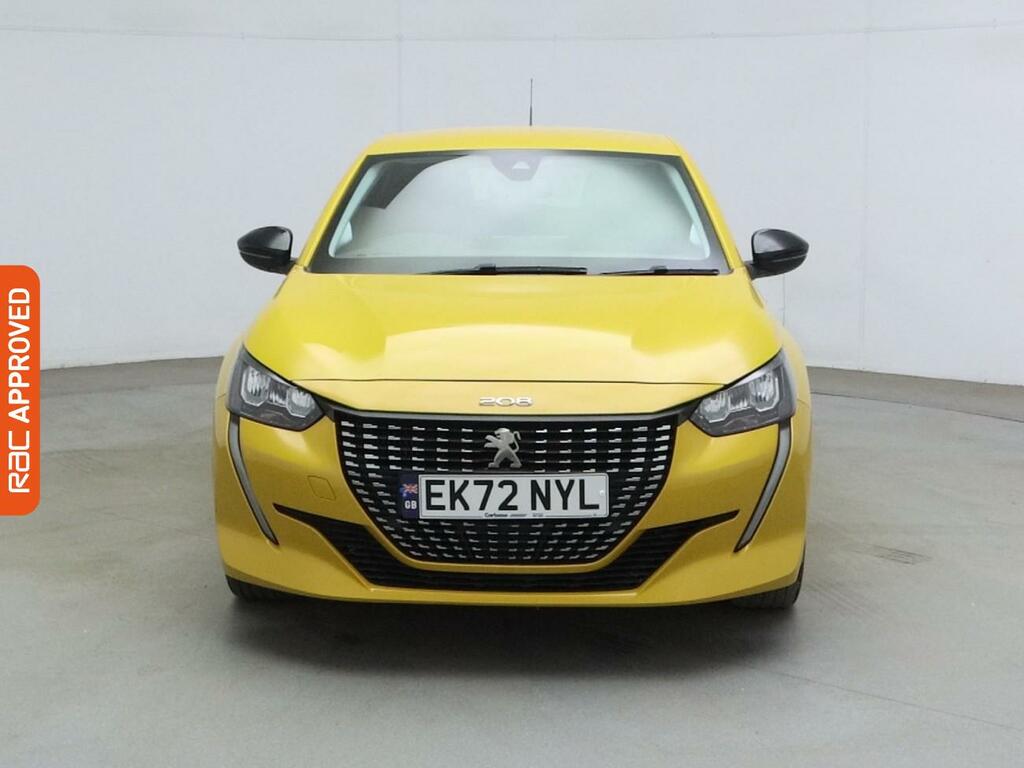 Peugeot 208 1.2 Puretech Allure Premium Hatchback EK72NYL Yellow #6