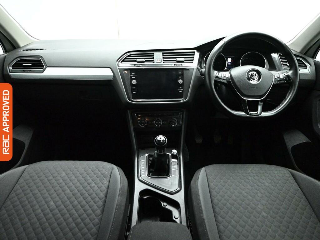 Volkswagen Tiguan 1.5 Tsi Evo Match Suv Euro 6 S BD19UYA White #2