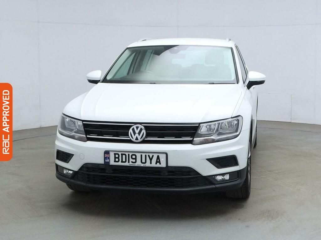 Volkswagen Tiguan 1.5 Tsi Evo Match Suv Euro 6 S BD19UYA White #6
