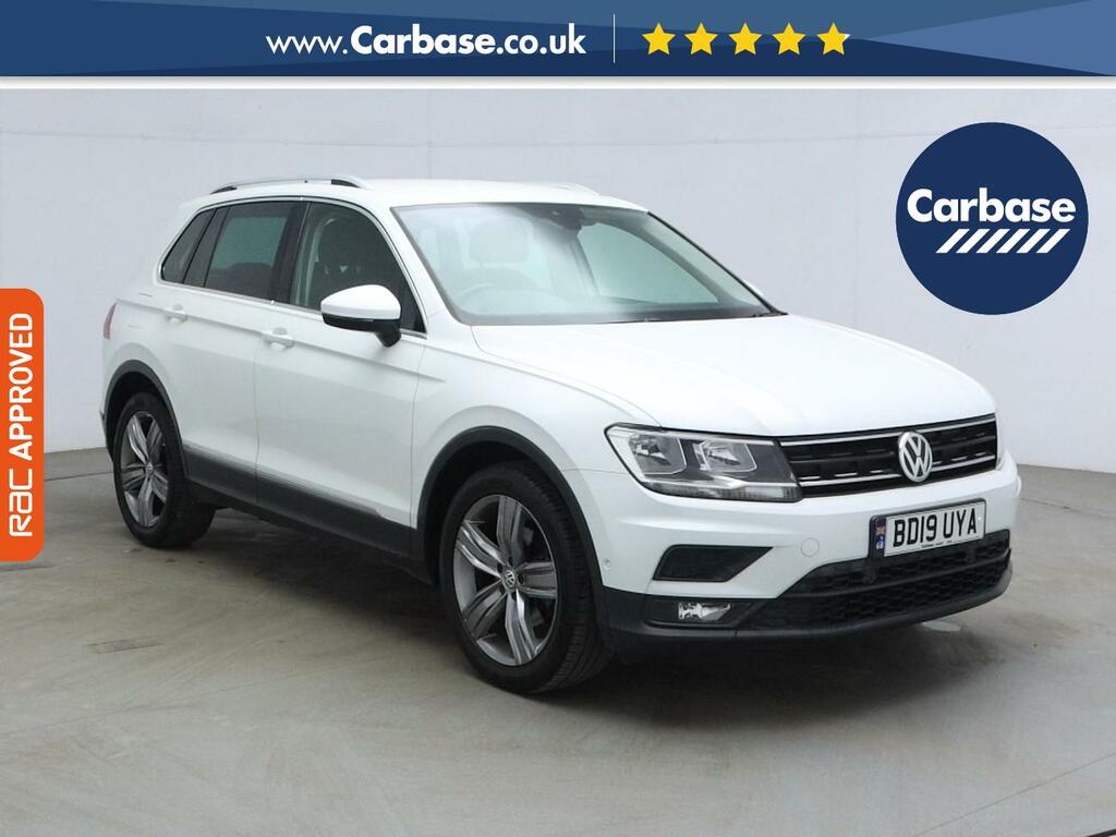 Volkswagen Tiguan 1.5 Tsi Evo Match Suv Euro 6 S White