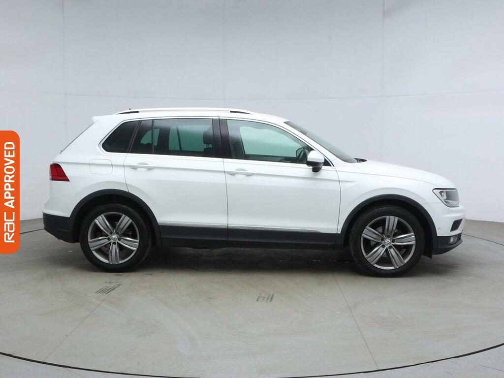 Volkswagen Tiguan 1.5 Tsi Evo Match Suv Euro 6 S BD19UYA White #5