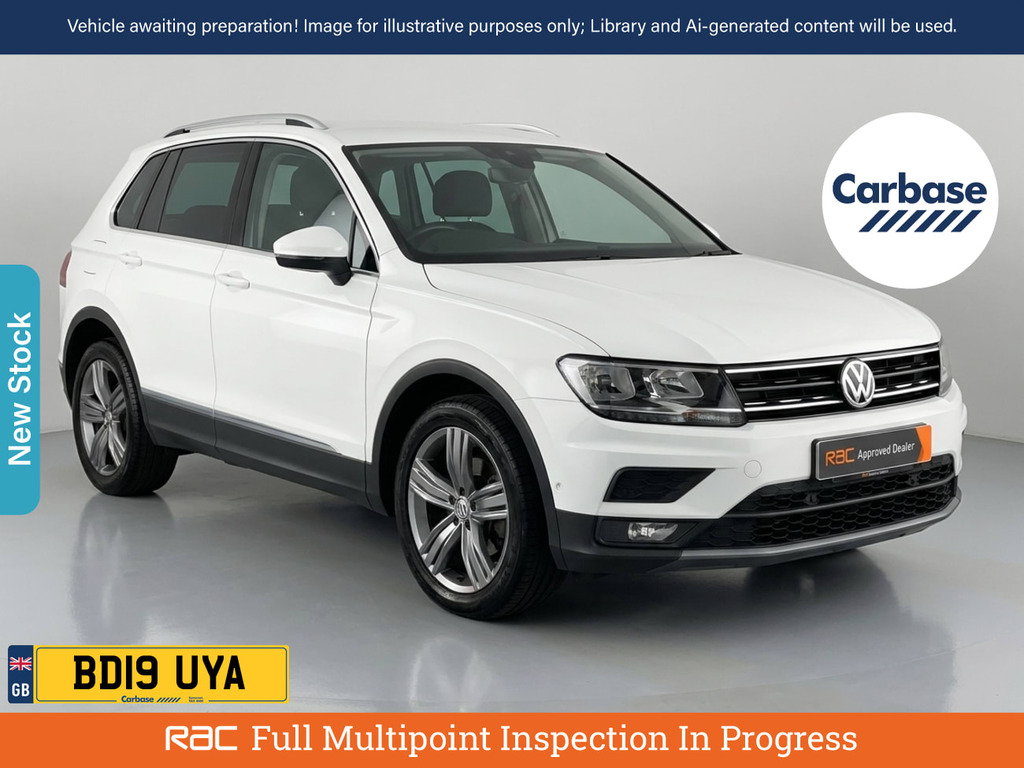 Volkswagen Tiguan 1.5 Tsi Evo Match Suv Euro 6 S White