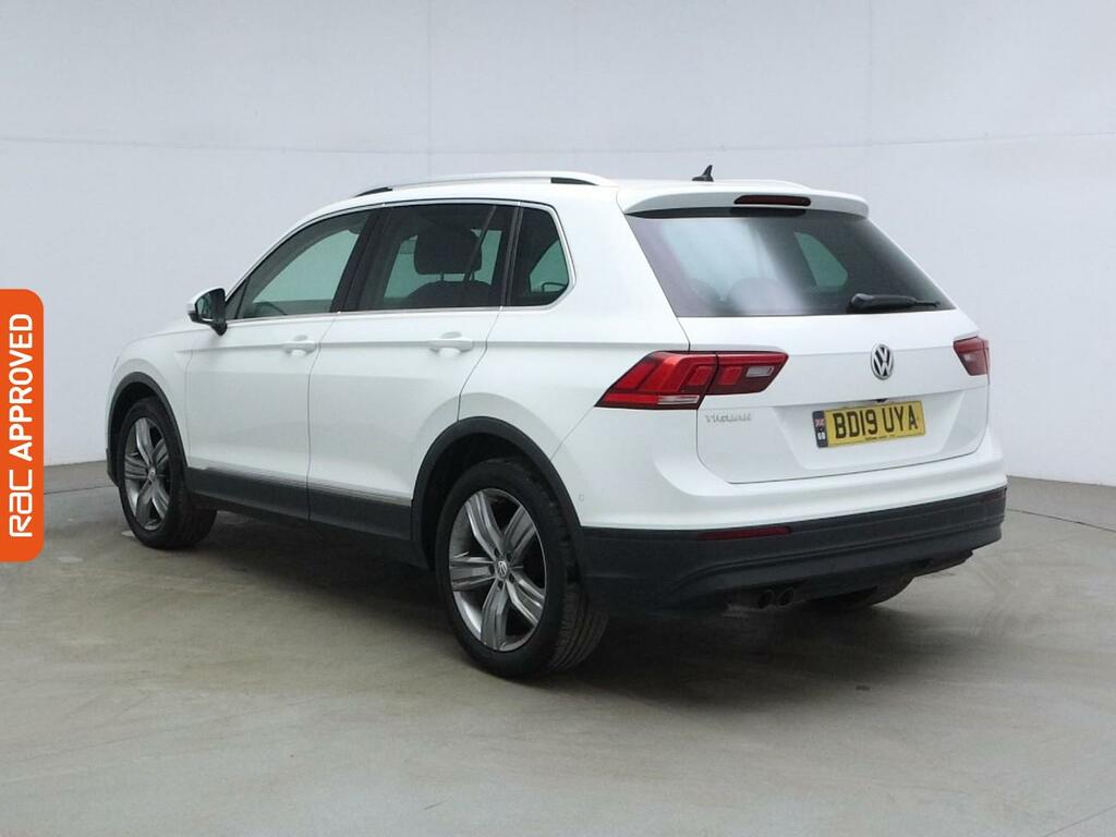 Volkswagen Tiguan 1.5 Tsi Evo Match Suv Euro 6 S BD19UYA White #4