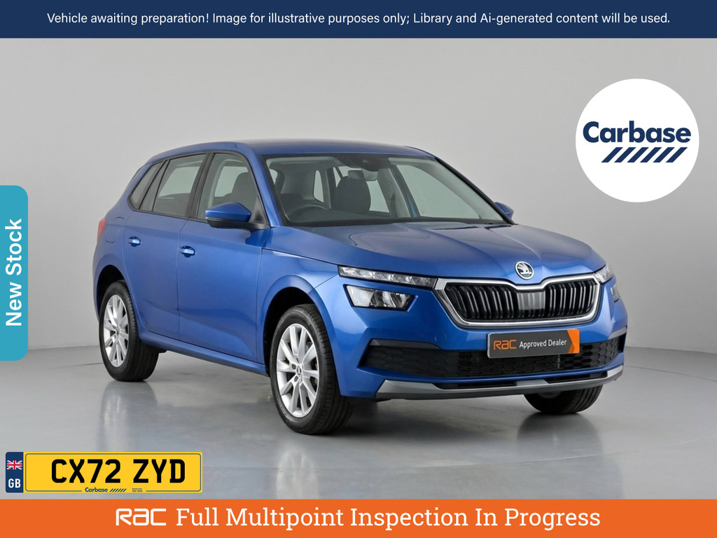 Skoda Kamiq 1.0 Tsi Se Drive Suv Dsg Euro 6 Ss Blue
