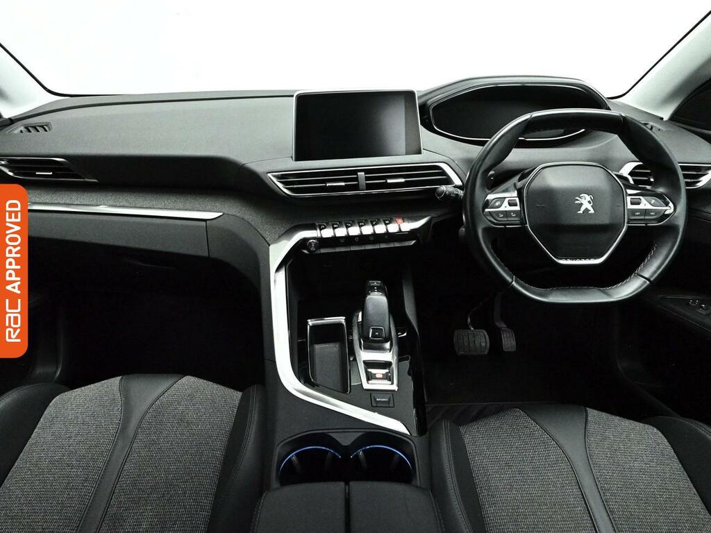 Peugeot 3008 1.2 Puretech Gpf Allure Suv Eat Euro 6 Black #2