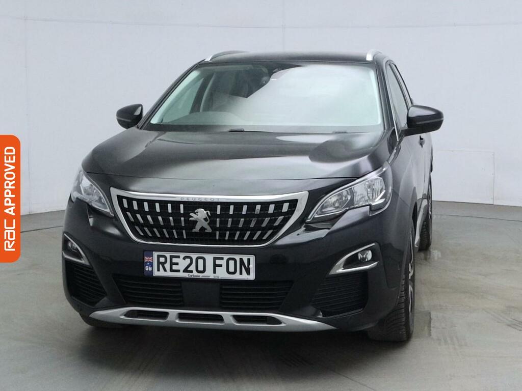 Peugeot 3008 1.2 Puretech Gpf Allure Suv Eat Euro 6 Black #6