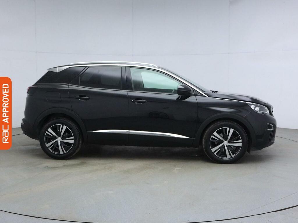 Peugeot 3008 1.2 Puretech Gpf Allure Suv Eat Euro 6 Black #5