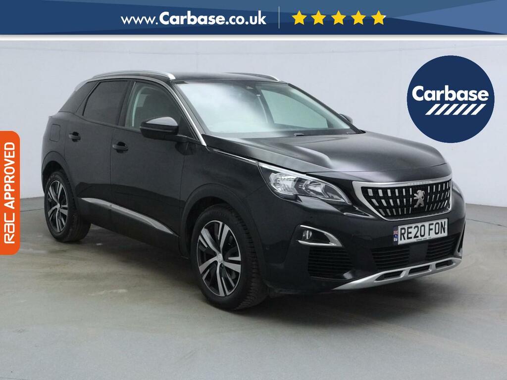 Peugeot 3008 1.2 Puretech Gpf Allure Suv Eat Euro 6 Black