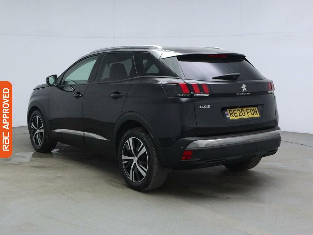Peugeot 3008 1.2 Puretech Gpf Allure Suv Eat Euro 6 Black #4