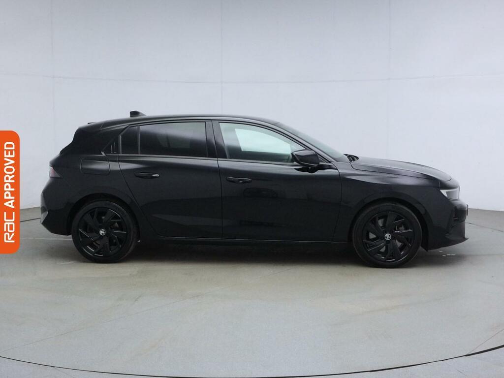 Vauxhall Astra 1.6 12.4Kwh Gs Hatchback Plug-in Hybrid DL23EUM Black #5