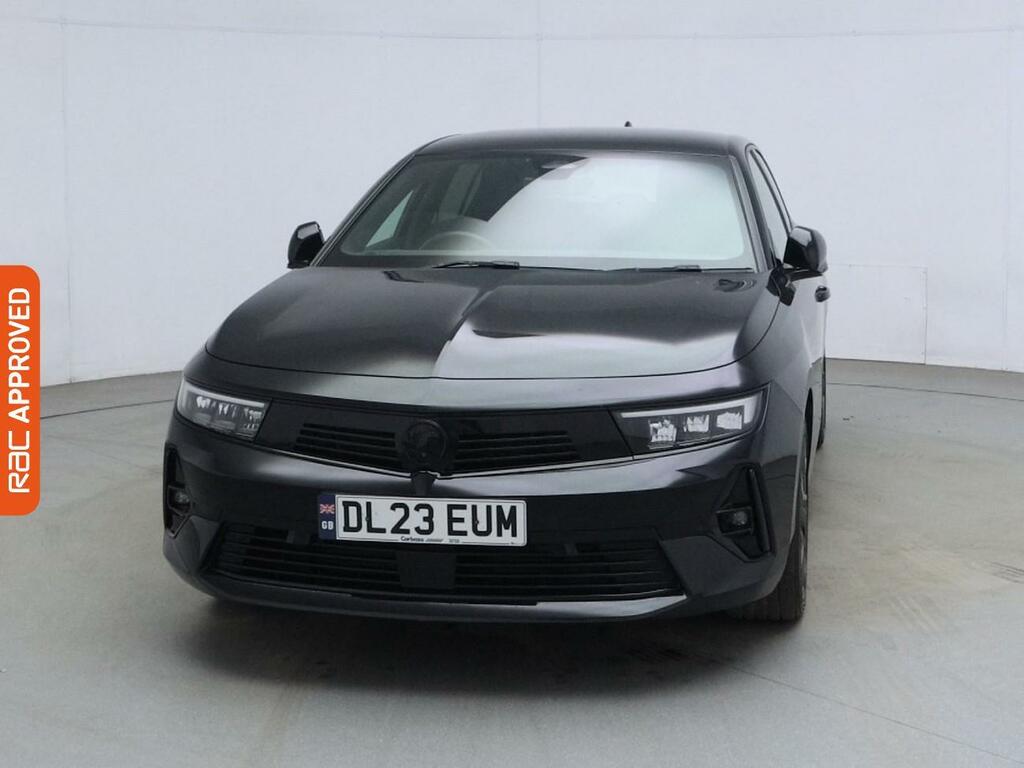 Vauxhall Astra 1.6 12.4Kwh Gs Hatchback Plug-in Hybrid DL23EUM Black #6