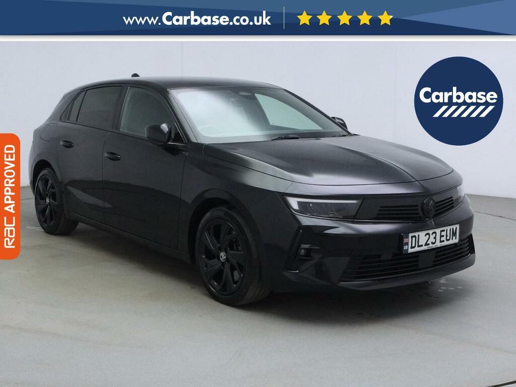 Vauxhall Astra 1.6 12.4Kwh Gs Hatchback Plug-in Hybrid DL23EUM Black