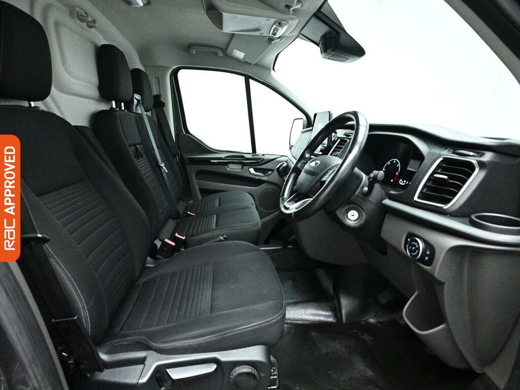 Ford Transit Custom 300 Ecoblue Trend White #2