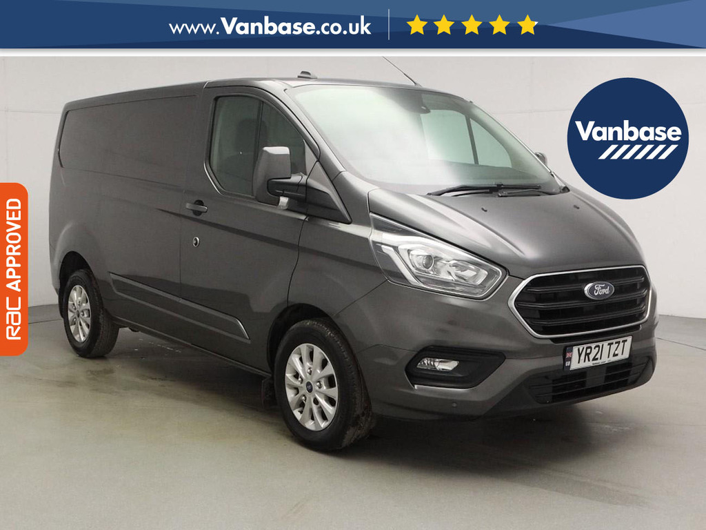 Ford Transit Custom 300 Ecoblue Trend White #1