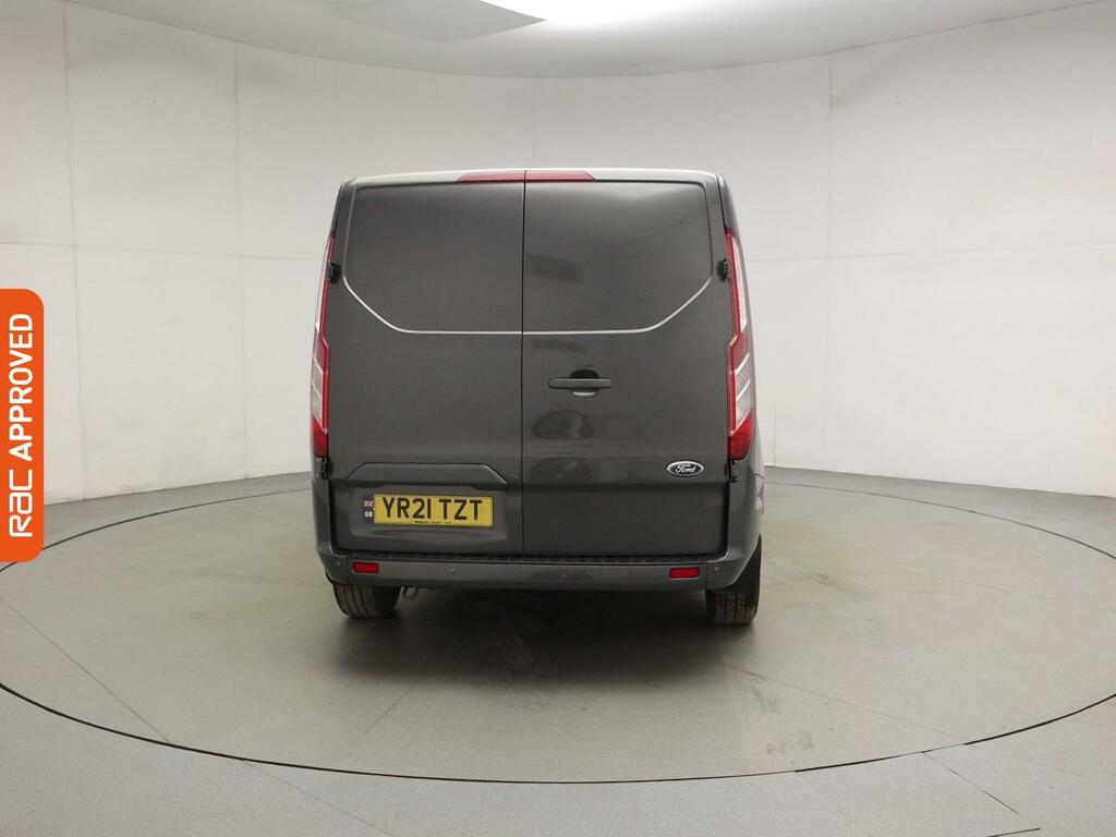 Ford Transit Custom 300 Ecoblue Trend White #7