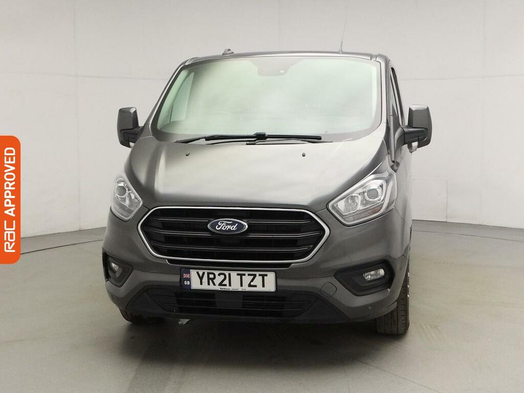Ford Transit Custom 300 Ecoblue Trend White #6