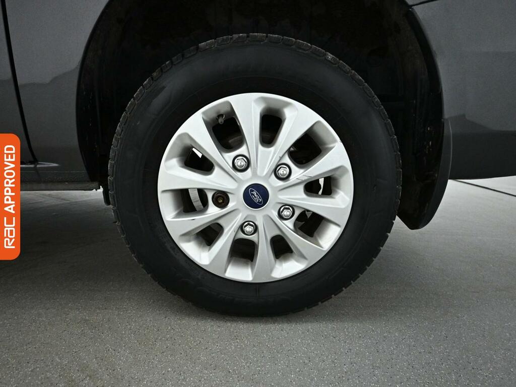 Ford Transit Custom 300 Ecoblue Trend White #24