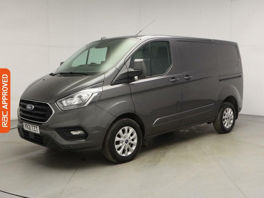 Ford Transit Custom 300 Ecoblue Trend White #25