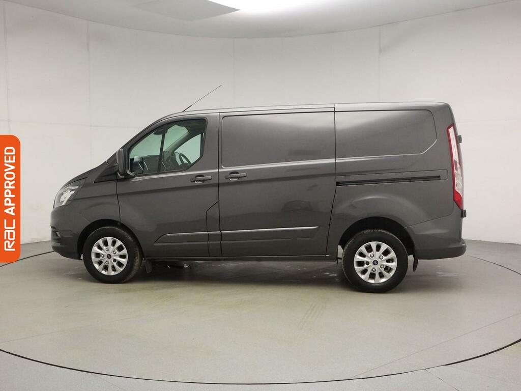 Ford Transit Custom 300 Ecoblue Trend White #26