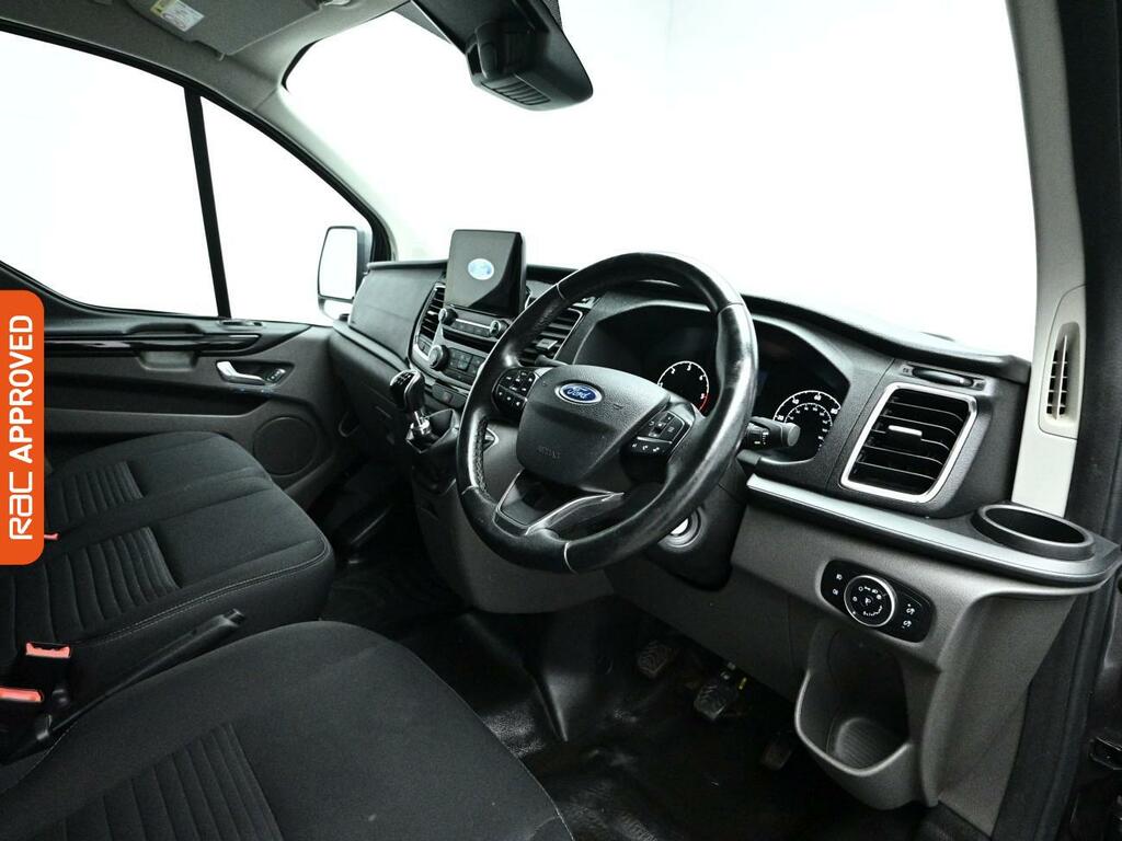 Ford Transit Custom 300 Ecoblue Trend White #8