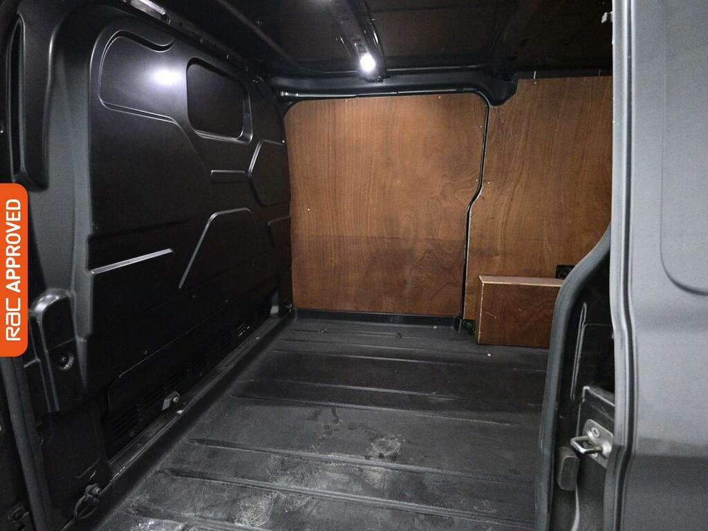 Ford Transit Custom 300 Ecoblue Trend White #10
