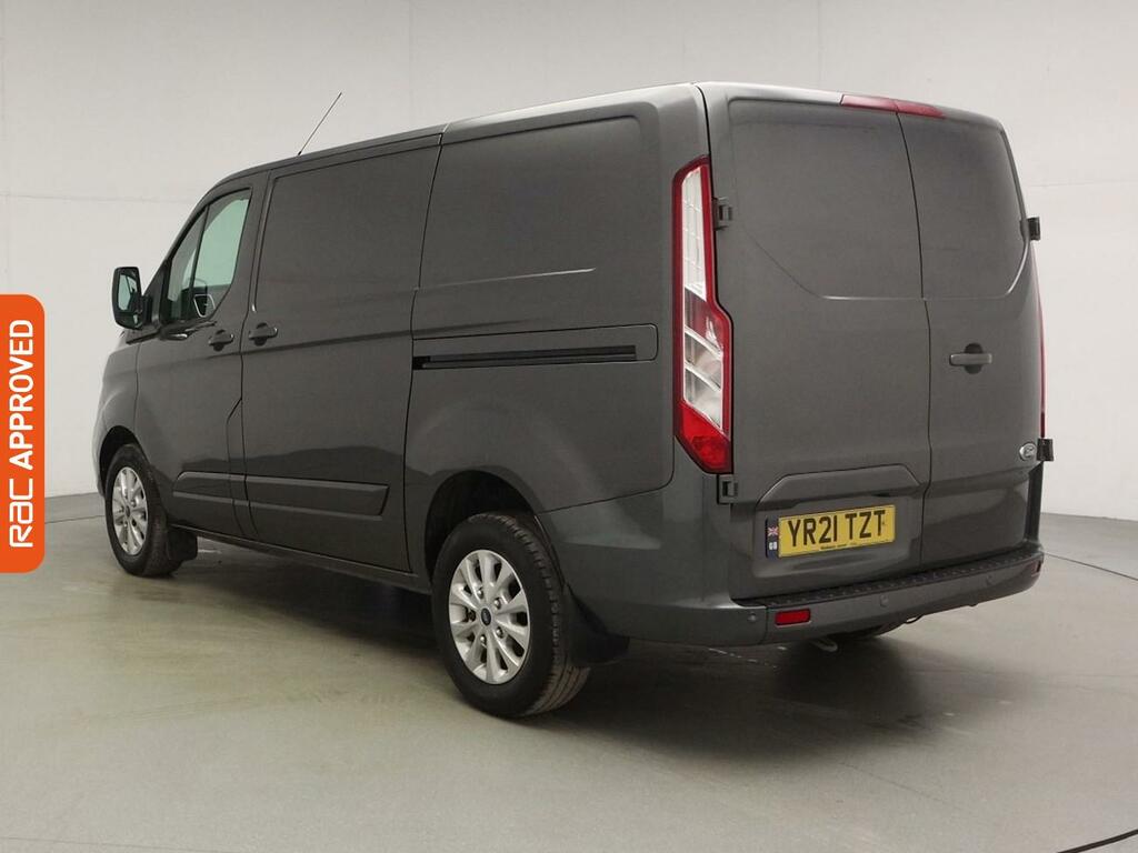 Ford Transit Custom 300 Ecoblue Trend White #5