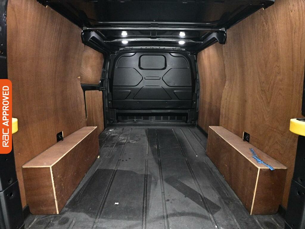 Ford Transit Custom 300 Ecoblue Trend White #3
