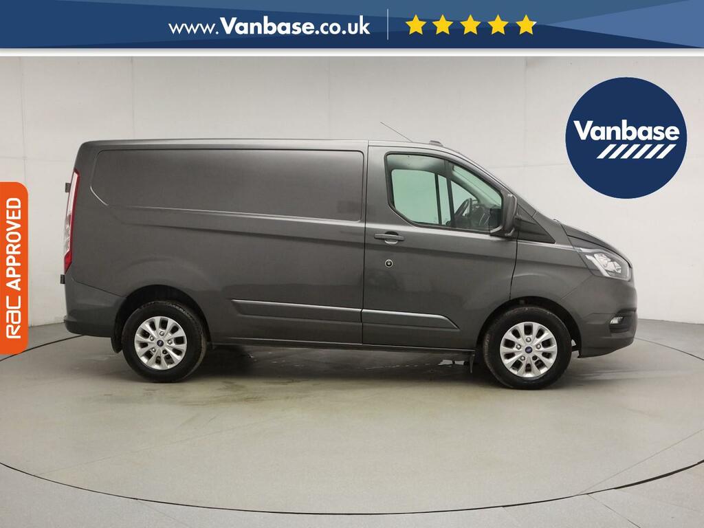 Ford Transit Custom 300 Ecoblue Trend White #4