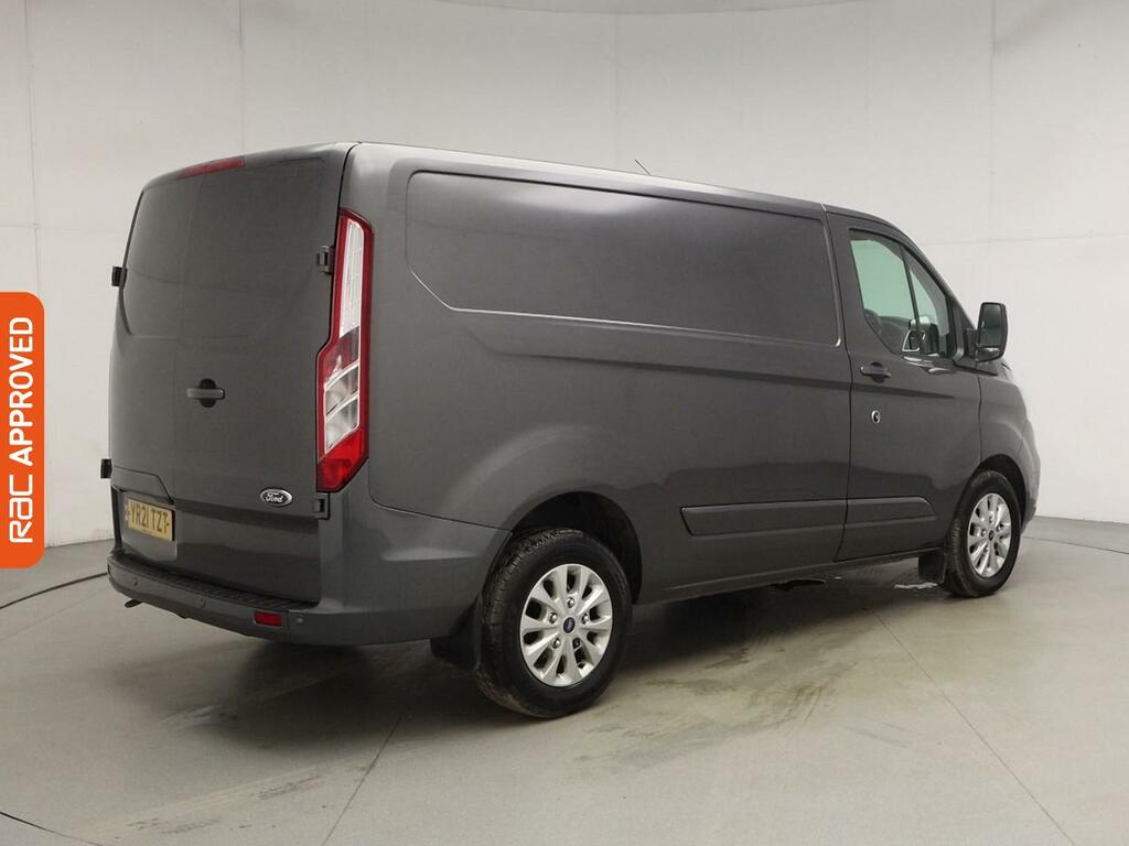 Ford Transit Custom 300 Ecoblue Trend White #27