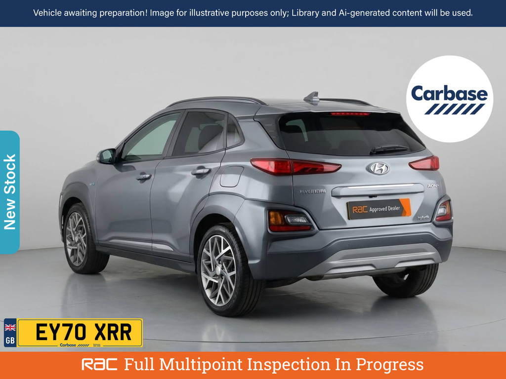Hyundai Kona 1.6 H-gdi Premium Se Suv Hybrid Dct Eur Grey