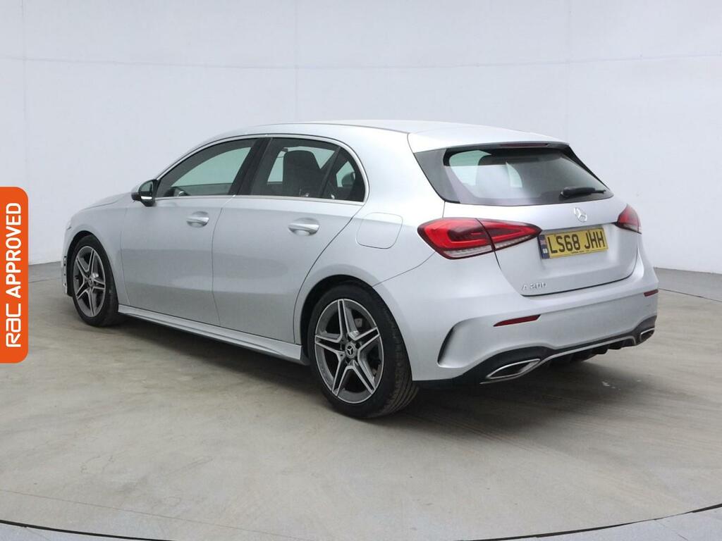 Mercedes-Benz A Class 1.3 A200 Amg Line Hatchback 7G-dct Euro Silver #4