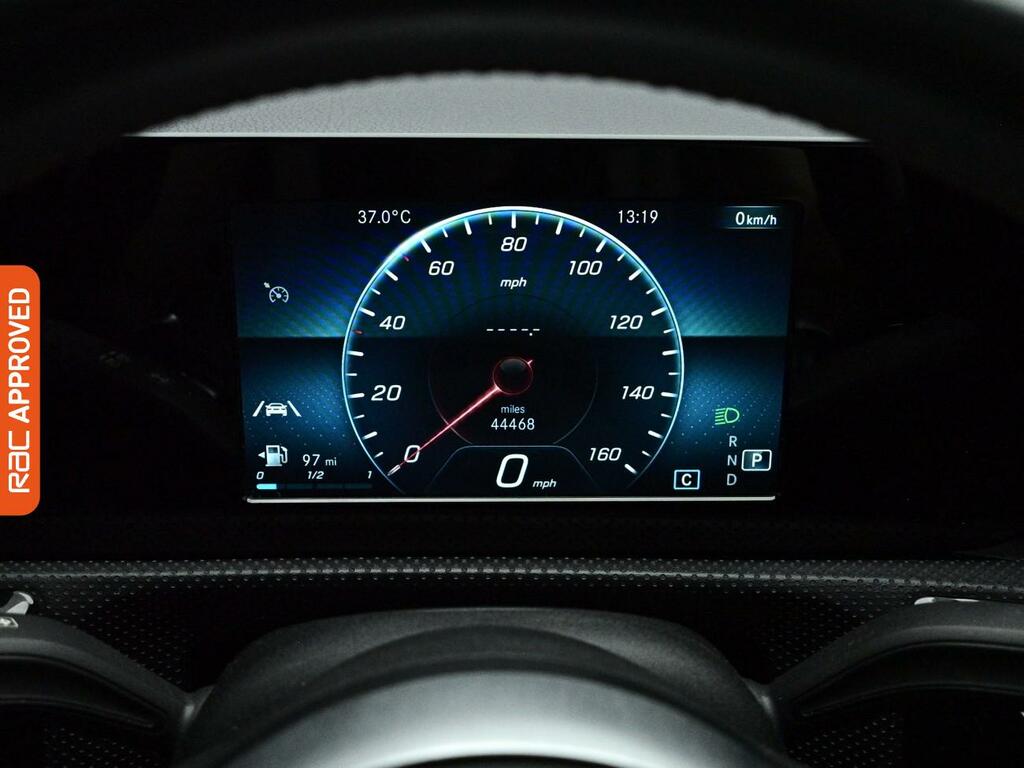 Mercedes-Benz A Class Hatchback White #9