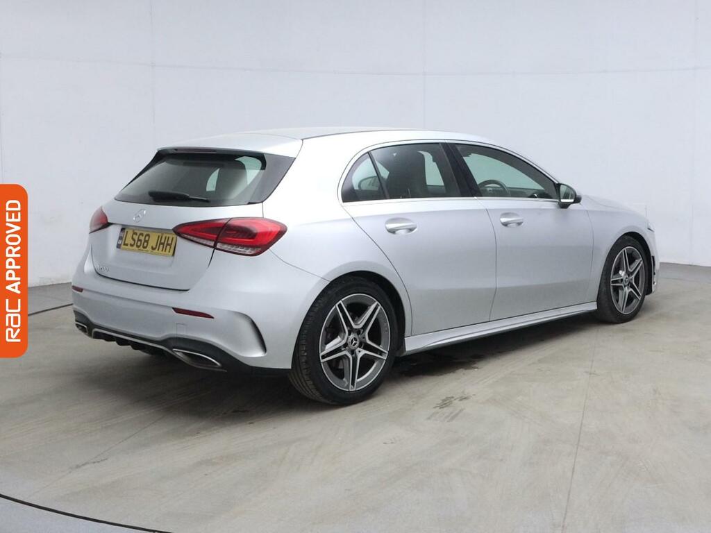 Mercedes-Benz A Class Hatchback White #23